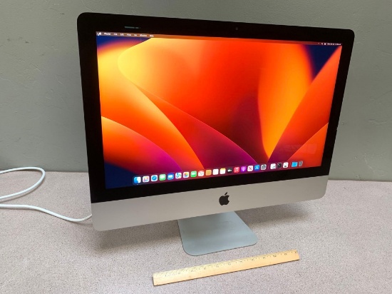 Apple iMac 21.5" AIO PC Intel i5 7th Gen Quad 3GHz 8GB 500GB small chip
