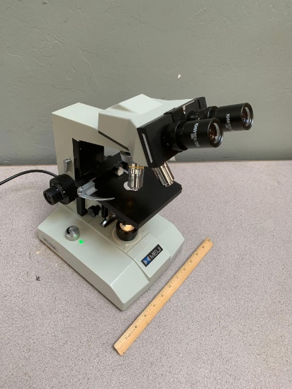 Meiji Techno ML2200 Binocular BrightField Biological Microscope