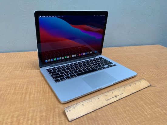 Apple MacBook Pro Laptop 13.3" Intel i5-4258 2.4GHz 4GB 121GB SSD Big Sur