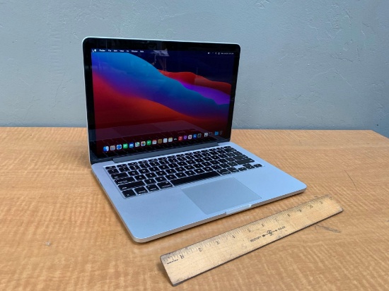 Apple MacBook Pro Laptop 13.3" Intel i5-4258 2.4GHz 4GB 121GB SSD Big Sur