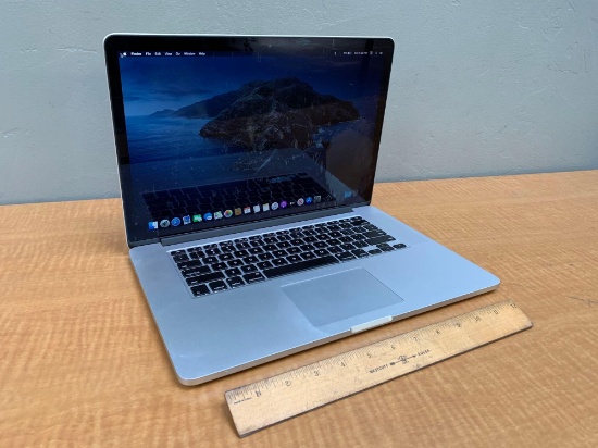 Apple A1398 MacBook Pro 15.4" Laptop Intel Quad i7-4870 2.5GHz 16GB 500GB SSD Catalina