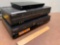 3pcs - Sony VCR/DVD Player Combo & Sony Blu-Ray Player