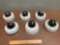 6pcs - Axis P3228-LV 4k Dome IP Cameras & Cisco Meraki MV21 Dome Camera