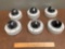 6pcs - Axis P3228-LV 4k Dome IP Cameras