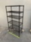 5 Shelves Metal Storage Rack NSF 35.75