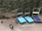 4pcs - Rolling Utility Carts