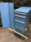 3pcs - Lista 3 Drawers Tool Storage Cabinet & 2 Steel Panels