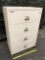 FireKing 4 Drawers Fire Resistance Filing Cabinet 37.25