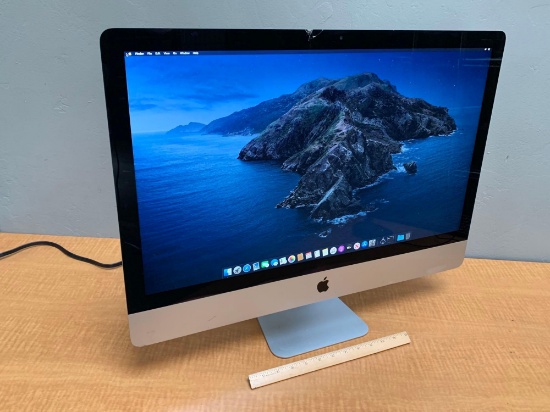 Apple A1419 iMac14,2 27" Intel i5-4670 3.4GHz 16GB 1TB nVidia 2GB Wifi BT Catalina 2013 FAIR