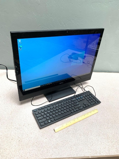 Dell Optiplex 7440 23.8" Touch Screen LCD Intel i7-6700 3.4GHz 16GB 256GB SSD Wifi BT HDMI
