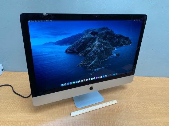 Apple A1419 iMac14,2 27" Intel i7-4771 3.5GHz 16GB 1TB nVidia 2GB Wifi BT Catalina 2013 FAIR