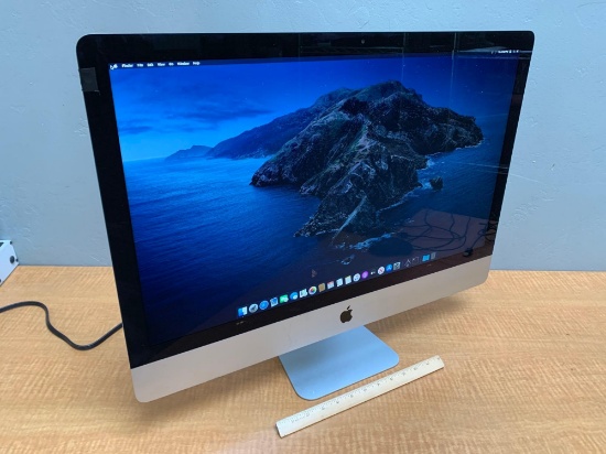 Apple A1419 iMac14,2 27" Intel i7-4771 3.5GHz 16GB 1TB nVidia 2GB Wifi BT Catalina 2013