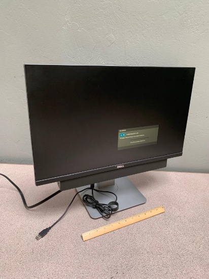Dell UltraSharp U2414H 24" LED IPS Full HD Computer Monitor with USB Speaker Bar