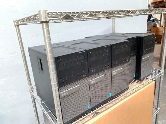 5pcs - Dell Optiplex 9020 Mini Tower Computers Intel i7-4770 3.4GHz 32GB 250GB NO OS nVIdia HDMI
