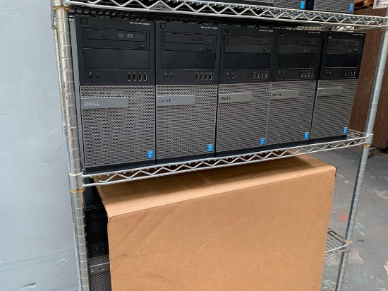 5pcs - Dell Optiplex 9020 Mini Tower Computers Intel i7-4770 3.4GHz 32GB 250GB NO OS nVIdia HDMI