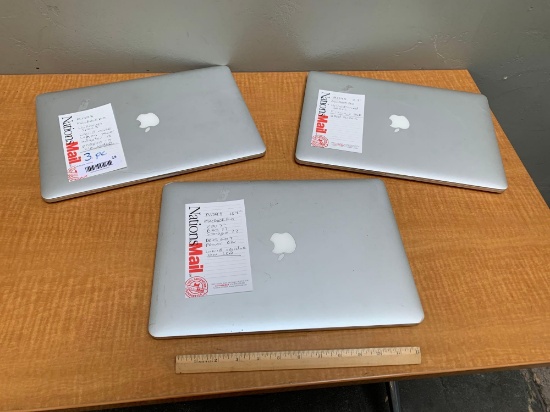 3pcs - Apple A1398 MacBookPro PARTS