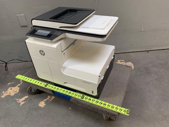 HP PageWide Pro MFP 477dn Multifunction Printer