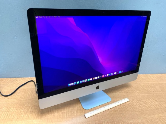 Apple A1419 iMac17,1 27" Intel i5-6500 3.2GHz 16GB 1TB AMD 2GB Wifi BT Monterey 2015 FAIR