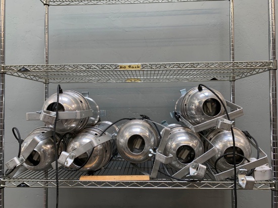 7pcs - Odyssey Stage Lighting Par Can