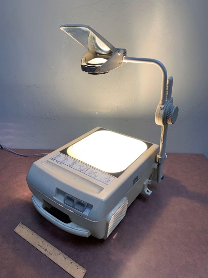 Vintage Buhl 129P Overhead Transparency Projector