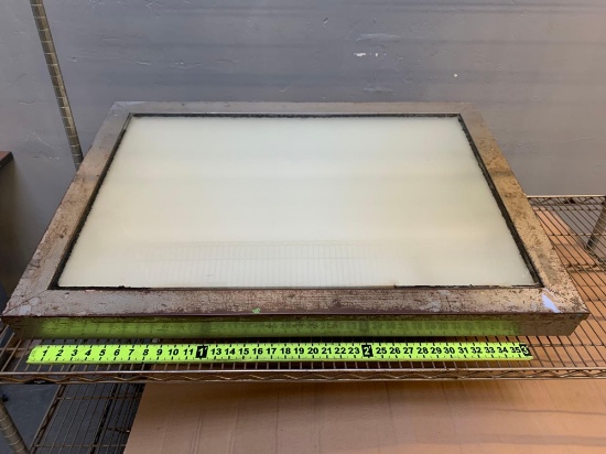 Custom White Lightbox / Light Table