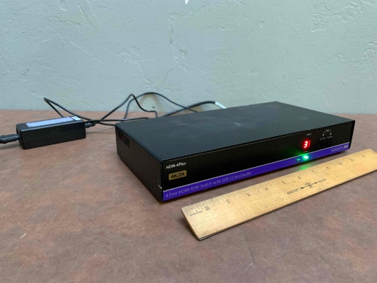 SmartAVI HDN-4Plus 4-Ports HDMI KVM Switcher