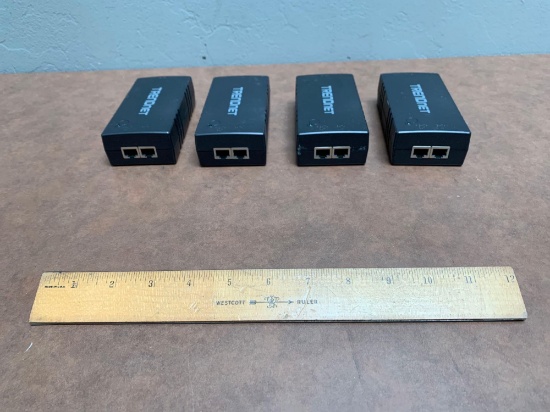 4pcs - Trendnet TPE-1051/A PoE+ Injector