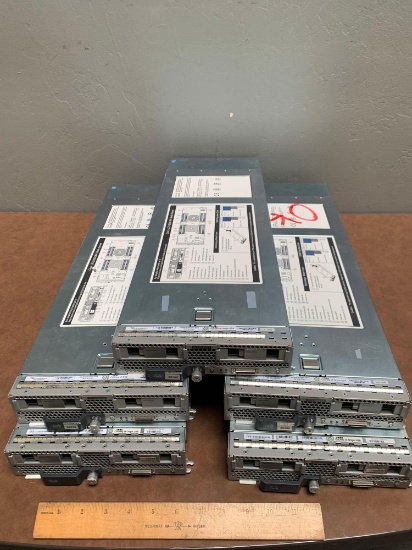 5pcs - Cisco UCS B200 M4 Blade Servers 256GB & 512GB