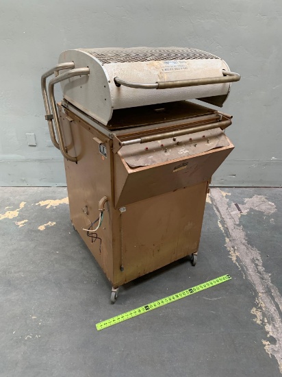 Orbit 2124-A Vacuum Forming Machine