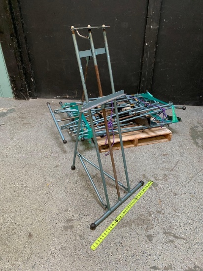 5pcs - Klopfenstein Spectrum Studio Easels