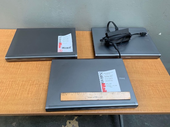 3pcs - Dell Precision M6500 Workstation Laptops