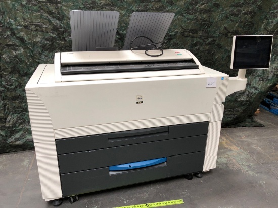 Katsuragawa Electric Co. KIP 860 Wide Format Color Printer 36"