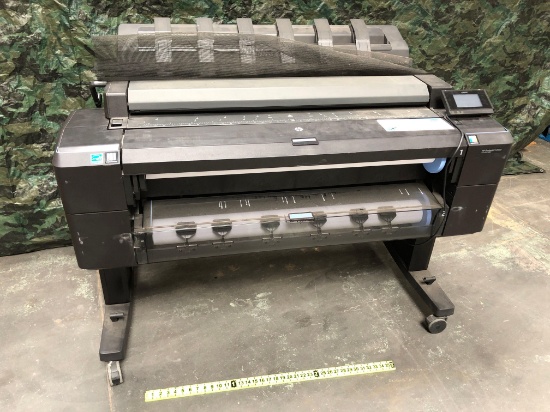 HP Designjet T2500 PostScript 36" Multifunction Wide Format Color Printer