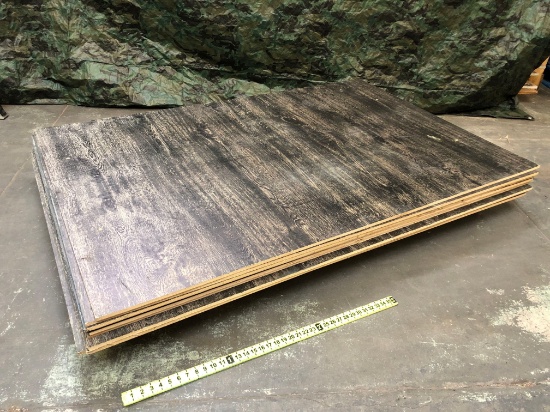 9pcs - Custom Finished Plywood Sheets 4ft x 6ft x 1/2"