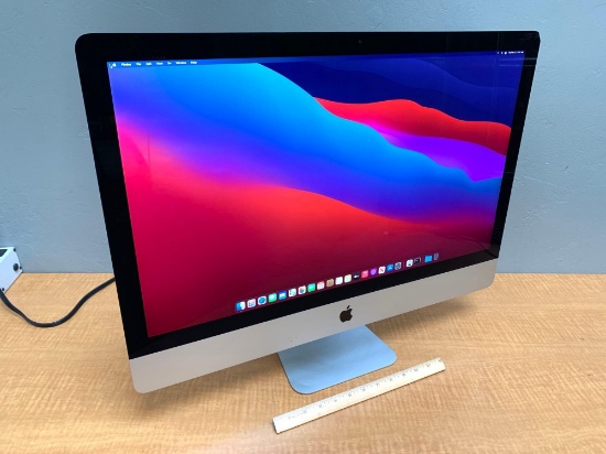 Apple A1419 iMac15,1 27" Intel i7-4790K 4.0GHz 16GB 1TB AMD 2GB Wifi BT BigSur 2014