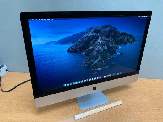 Apple A1419 iMac14,2 27" Intel i7-4771 3.5GHz 16GB 1TB nVidia 2GB Wifi BT Catalina 2013