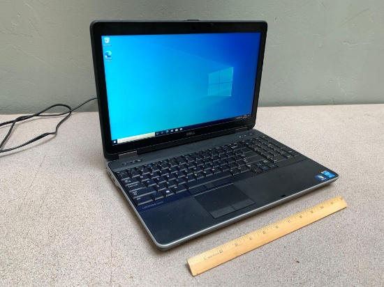 Dell Latitude E6540 15.6" Laptop Intel i7-4800 2.7GHz 8GB 500GB Win 10 Pro Wifi BT HDMI