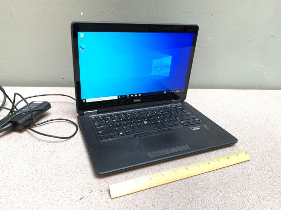 Dell Latitude E7450 14" Touchscreen Intel i7-5600 2.6GHz 16GB 256GB SSD Win 10 Wifi BT HDMI