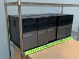 5pcs - Dell Optiplex 9020 Mini Tower Computers Intel i7-4770 3.4GHz 32GB 500GB NO OS HDMI DP