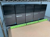 5pcs - Dell Optiplex 9020 Mini Tower Computers Intel i7-4770 3.4GHz 32GB 500GB NO OS HDMI DP