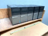 5pcs - Dell Optiplex 9010 Mini Tower Computer Intel i7-3770 3.4GHz 32GB 250GB NO OS HDMI Blu-Ray