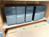 5pcs - Dell Optiplex 9010 Mini Tower Computer Intel i7-3770 3.4GHz 32GB 250GB NO OS HDMI Blu-Ray