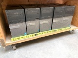 5pcs - Dell Optiplex 9010 Mini Tower Computer Intel i7-3770 3.4GHz 32GB 250GB NO OS HDMI Blu-Ray