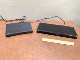 2pcs - Blu-Ray DVD Players Samsung BD-J5100 / Panasonic DMP-BDT220