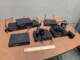 7pcs - Shure SLX4-H5 Wireless Microphone Receivers