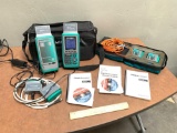 Fluke Microtest OmniScanner 2 Omnifiber & Cat6 Cable Tester