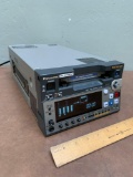 Panasonic AJ-SD93P Half Rack DVCPRO 50 DV DVCAM Cassette Recorder & Player