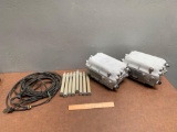 2pcs - Cisco AIR-AP1572EAC-B-K9 Aironet 1570 Series Outdoor Access Point 802.11ac