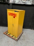 Eagle Model 1960 60 Gallon Flammable Storage Cabinet / Fire Cabinet 31.5