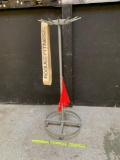 Power Systems Rack with Resistance Band